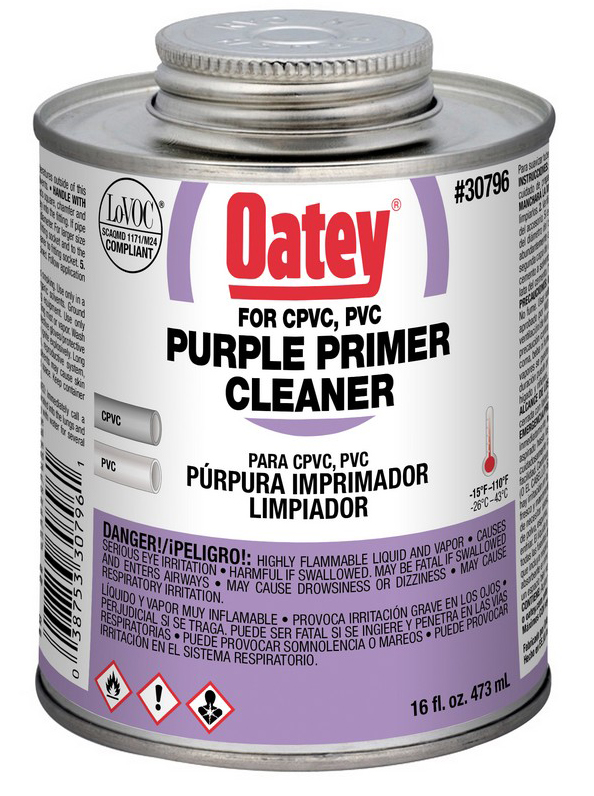 Purple Primer Cleaner